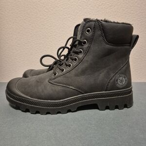 Zoo York UnBreakable Black Boots - Winter - Youth Size 5